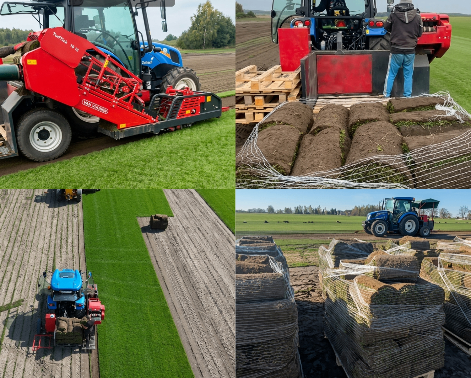 🚜 Własna plantacja